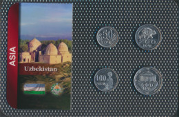 Usbekistan 2018 Stgl./unzirkuliert Kursmünzen 2018 50 Som Bis 500 Som (10092258 - Usbekistan