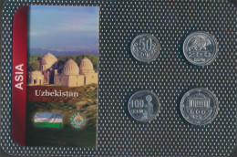 Usbekistan 2018 Stgl./unzirkuliert Kursmünzen 2018 50 Som Bis 500 Som (10092259 - Uzbenisktán