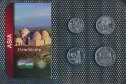 Usbekistan 2018 Stgl./unzirkuliert Kursmünzen 2018 50 Som Bis 500 Som (10092260 - Oezbekistan