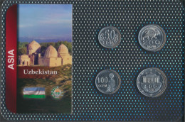 Usbekistan 2018 Stgl./unzirkuliert Kursmünzen 2018 50 Som Bis 500 Som (10092261 - Ouzbékistan