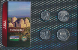 Usbekistan 2018 Stgl./unzirkuliert Kursmünzen 2018 50 Som Bis 500 Som (10092262 - Oezbekistan