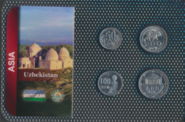 Usbekistan 2018 Stgl./unzirkuliert Kursmünzen 2018 50 Som Bis 500 Som (10092263 - Uzbekistan