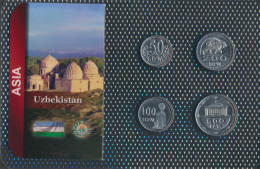 Usbekistan 2018 Stgl./unzirkuliert Kursmünzen 2018 50 Som Bis 500 Som (10092265 - Uzbenisktán