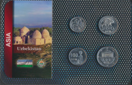 Usbekistan 2018 Stgl./unzirkuliert Kursmünzen 2018 50 Som Bis 500 Som (10092266 - Uzbekistan