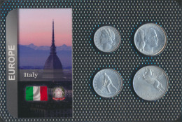 Italien Sehr Schön Kursmünzen Sehr Schön Ab 1946 1 Lire Bis 10 Lire (10092164 - Altri & Non Classificati