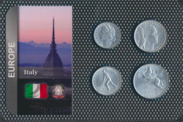 Italien Sehr Schön Kursmünzen Sehr Schön Ab 1946 1 Lire Bis 10 Lire (10092165 - Autres & Non Classés