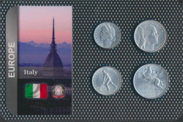 Italien Sehr Schön Kursmünzen Sehr Schön Ab 1946 1 Lire Bis 10 Lire (10092165 - Altri & Non Classificati