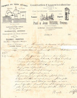 LONZAC  (17-Charente-Maritime)  Document Viticole  " Restauration D' Un  ALAMBIC " - Agricoltura