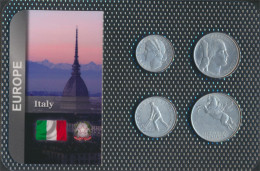 Italien Sehr Schön Kursmünzen Sehr Schön Ab 1946 1 Lire Bis 10 Lire (10092166 - Autres & Non Classés