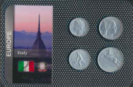 Italien Sehr Schön Kursmünzen Sehr Schön Ab 1946 1 Lire Bis 10 Lire (10092166 - Andere & Zonder Classificatie