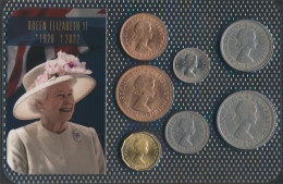 Großbritannien Vorzüglich Kursmünzen Vorzüglich Ab 1953 1/2 Pence Bis 1/2 Crown (10092274 - Nieuwe Sets & Proefsets