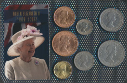 Großbritannien Vorzüglich Kursmünzen Vorzüglich Ab 1953 1/2 Pence Bis 1/2 Crown (10092275 - Nieuwe Sets & Proefsets