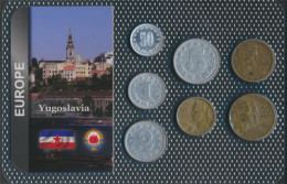 Jugoslawien Sehr Schön Kursmünzen Sehr Schön Ab 1953 50 Para Bis 50 Dinara (10092244 - Yougoslavie