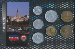 Jugoslawien Sehr Schön Kursmünzen Sehr Schön Ab 1953 50 Para Bis 50 Dinara (10092248 - Yougoslavie