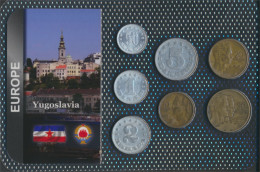 Jugoslawien Sehr Schön Kursmünzen Sehr Schön Ab 1953 50 Para Bis 50 Dinara (10092250 - Yougoslavie