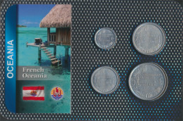 Französisch Ozeanien Vorzüglich Kursmünzen Vorzüglich 1949-1952 50 Centimes Bis 5 Francs (10092195 - Französisch-Guinea