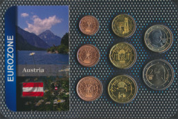 Österreich Stgl./unzirkuliert Kursmünzen Stgl./unzirkuliert Ab 2202 1 Cent Bis 2 Euro (10092236 - Austria