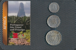 Sao Tome E Principe 1939 Sehr Schön Kursmünzen 1939 2 Escudos Bis 10 Escudos (10091846 - Sao Tomé E Principe