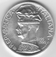 REPUBBLICA  1995  PISANELLO   Lire 5000 AG - Conmemorativas