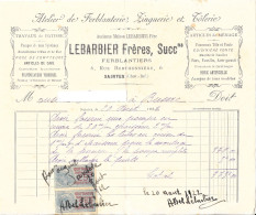 SAINTES  (17-Charente-Maritime)  Document Viticole - Agricoltura