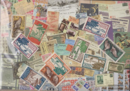 Neukaledonien 10 Different Stamps - Lots & Serien