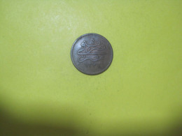 Ottoman Egypt 4 Para Copper 1277 A.H. Year 4 - Egypt