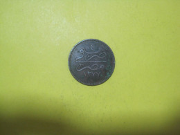 Ottoman Egypt 4 Para Copper 1277 A.H. Year 4 - Egypt