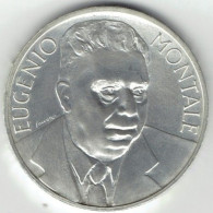 REPUBBLICA  1996   EUGENIO MONTALE  Lire 1000 AG - Commemorative