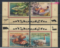 UNO - Genf 385-388 (kompl.Ausg.) Gestempelt 2000 Gefährdete Tiere (10073002 - Used Stamps