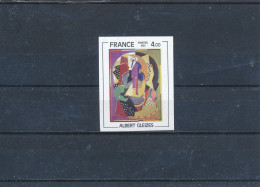 Non Dentelé France 1981 Tableau N° 2137 Peinture œuvre De Albert Gleizes Cote 80 € (en 2017) Prix 15 % - 1981-1990