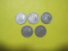 Albania Lot 5 X 0.20 Lek 1941 - Albania