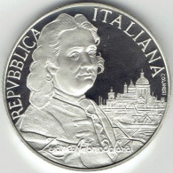 REPUBBLICA  1997  CANALETTO  Lire 5000 AG - Commémoratives