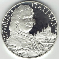REPUBBLICA  1997  CANALETTO  Lire 5000 AG - Herdenking