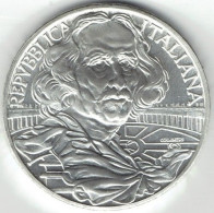 REPUBBLICA  1998  GIAN LORENZO BERNINI  Lire 1000 AG - Conmemorativas