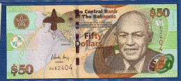 BAHAMAS - P.75 – 50 Dollars 2006 UNC, S/n H462404 - Bahamas