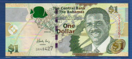 BAHAMAS - P.71 – 1 Dollar 2008 UNC, S/n D648427 - Bahamas