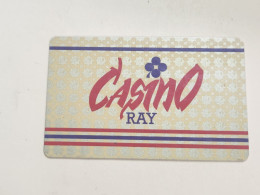 FINLAND-CASINO RAY-ramada Presidentti-hotal-(047903)-used Card+1card Prepiad Free - Tarjetas De Casino