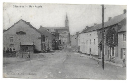 CPA Silenrieux, Rue Royale (petit Pli Au Coin) - Cerfontaine