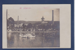 CPA [42] Loire > Saint Etienne Fêtes Nautiques Carte Photo - Saint Etienne