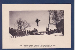 CPA [74] Haute Savoie > Megève Ski Saut Balmat Kléber - Megève