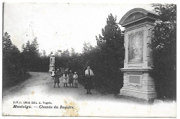 CPA Montaigu, Chemin Du Rosaire - Scherpenheuvel-Zichem