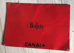 Calendrier Promo Canal+ 1996 THE BEATLES - Rock-folk - Grossformat : 1991-00