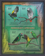 2012 Central African Republic 3667-3670KL Birds 16,00 € - Specht- & Bartvögel