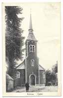 CPA Doiceau Eglise (pli Léger) - Grez-Doiceau