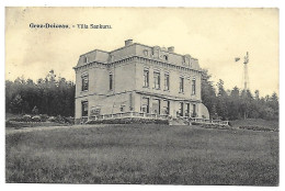 CPA Grez-Doiceau, Villa Sankuru - Grez-Doiceau