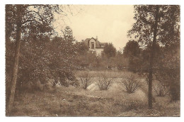 CPA Rhode St. Genèse, Home De Repos Pour Institutrices, Un Coin Du Potager (lichte Plooi Midden) - St-Genesius-Rode