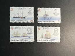 (stamp 31-5-2023) Mint (4) - British Antarctic Territory - Ongebruikt