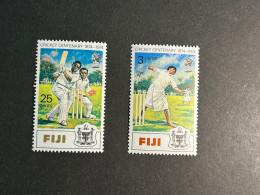 (stamp 31-5-2023) Mint (2) - Fiji Cricket - Cricket