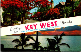 Florida Boca Raton Greetings From Key West Split View - Key West & The Keys