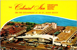 Florida Miami Beach The Colonial Inn Resort Motel - Miami Beach